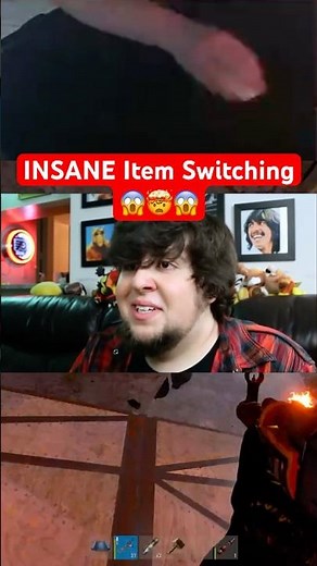 How to Master Item Swapping in Rust - double your survival rate #Rust #Shorts #Tips