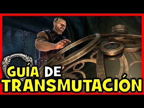 Cómo transmutar objetos en Elder Scrolls Online