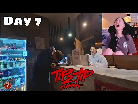 Fanfan reacts to Ludwig & Micheal Tip to tip china Day 7