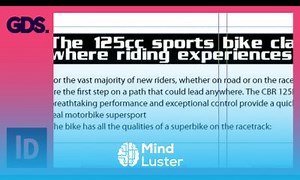 Mind Luster - Learn Managing Formatting Text Tables in Adobe InDesign Ep8 13 Adobe InDesign For Beginners