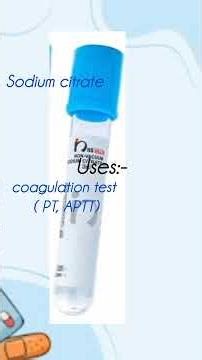 #types of blood vials#uses of blood vials # medical awerness