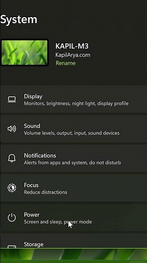 Enable Energy Saver in Windows 11