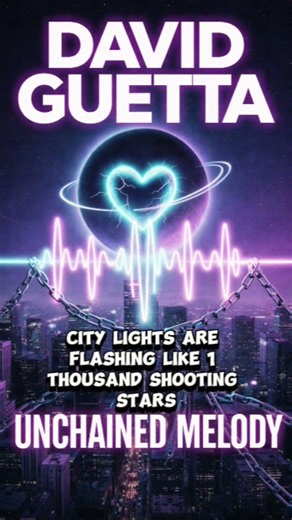 David Guetta - Unchained Melody (EDM Remix Vibe) (Official Lyric Video)