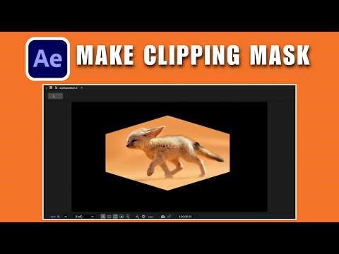 How to Make a Clipping Mask in After Effects 2026