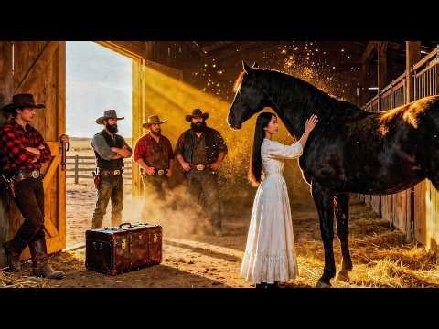 Cowboy Got The Chinese Bride Nobody Wanted—She Knew More About Horses Than Any Man in the Territo