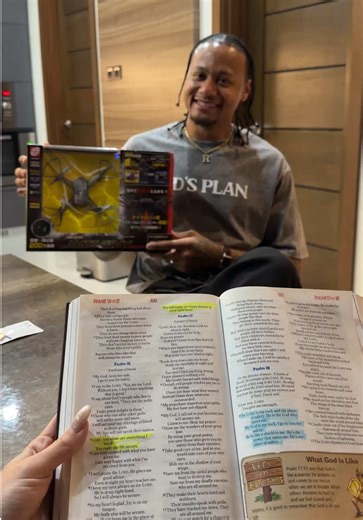 One Verse One Toy: A Heartwarming Sunday Moment