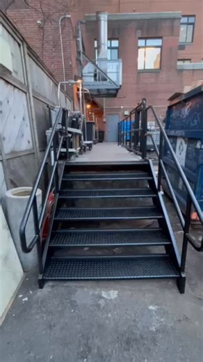 Keep your loading dock safe, functional, and looking sharp with City Gates! We are your loading dock specialists, providing durable and reliable solutions for any delivery area. From protective railing systems and sturdy steel steps to essential dock bumpers, we have everything needed to secure your operation. Perfect for warehouses, hospitals, schools, and institutions, our products are built to withstand heavy traffic and daily wear. Ensure the safety of your staff, equipment, and goods with o