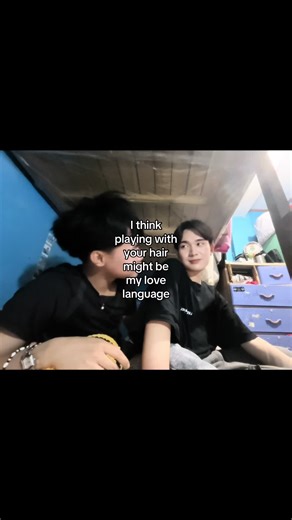 Playing with Your Hair: A Unique Love Language