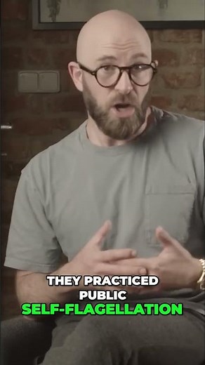 Flagellants: The Extreme Response to the Black Death #shorts