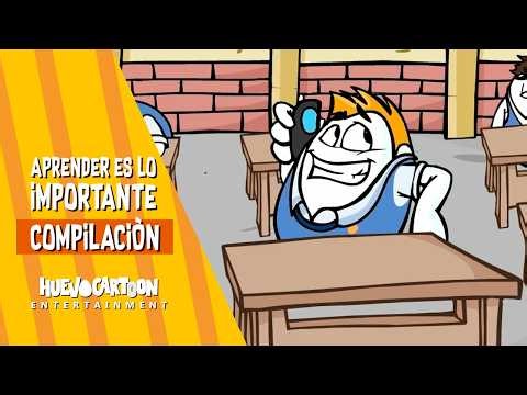 ¿Qué pasa cuando los huevos van a la escuela? 🥚🏫 | Huevocartoon