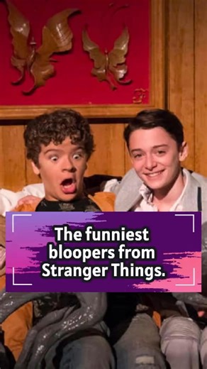 3.1K views · 47 reactions | The funniest bloopers from Stranger Things.#us #usa #celebrity #fyp #foryou #strangerthings #noahschnapp #mayahawke #finnwolfhard #netflix #strangerthings4 #strangerthings5 #milliebobbybrown #sadiesink | Entertain Friends | Facebook