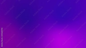 Blue and violet motion gradient background. Smooth animation of blue and purple colors.
