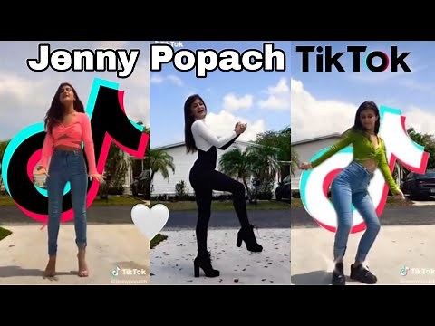 Jenny Popach best tiktok competition | Roselie Arritola