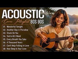 Timeless Acoustic Love Songs ❤️ Best Acoustic Love Songs 70s 80s 90s | Romantic Classics