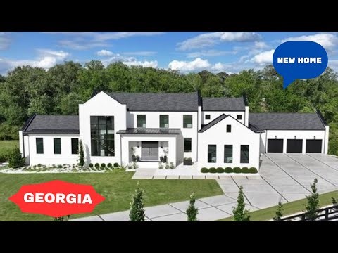 🍑 New Construction Homes Georgia: New Homes in Georgia Look Like Inside!