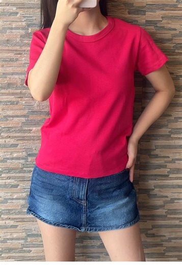 Uni.lo full length is on sale! 🤩 #foryou #fyp #tiktok #tshirt #basic