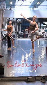 ⭐️ Les Souliers Rouges, en répétition ⭐️ On se retrouve du 15 au 18 janvier 2026 au @le13emeart !! Vous venez ? 😉 Prenez vos places, la billetterie est ouverte (lien en bio) 🎫 ⬆️ #13eart #Paris #lessouliersrouges #marclavoine #spectaclemusical | Les Souliers Rouges - le Spectacle