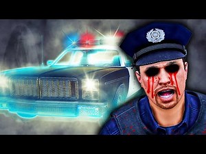 Driving a GHOST Police Car in GTA 5
