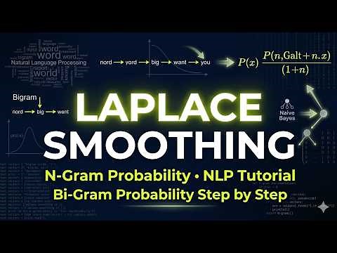 Laplace Smoothing | N-Gram Probability Calculation | Bi-gram | Natural Language Processing