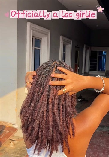 Transforming My Hair: Journey to Permanent Locs