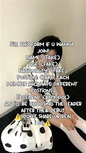 Making a 6 member group!