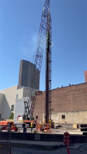 1K views | History in the making ️ The first pile has been driven for the Albany Cap Center's expansion! This is just the beginning of many milestones to come on this exciting journey. #AlbanyCapitalCenter #DowntownAlbany #BuildingTheFuture #ACCExpansion #ConventionCenter #AlbanyNews | Albany Convention Center Authority - ACCA | Facebook