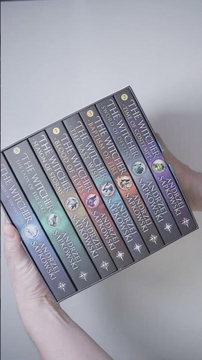 The Witcher Complete Series at Books2door at Books2door