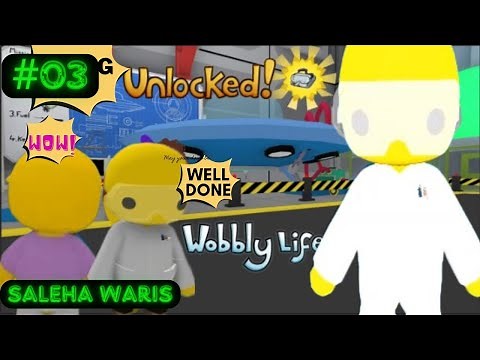 Wobbling to Science🧪🧪! Unlocking the Lab Coat🥼: Wobbly life