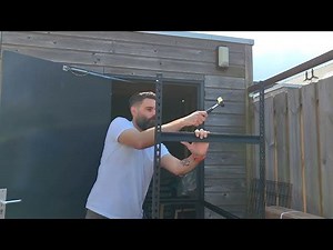 Unboxing & Full Install Vevor Shelves Mesh Storage Unit