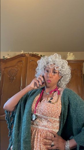 If Madea were a hospice RN…#nurses #nursehumor #nursepractitioner