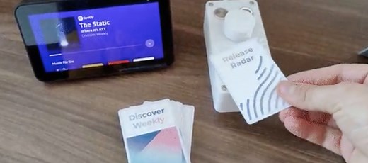 RFID Spotify Jukebox #piday #raspberrypi @Raspberry_Pi