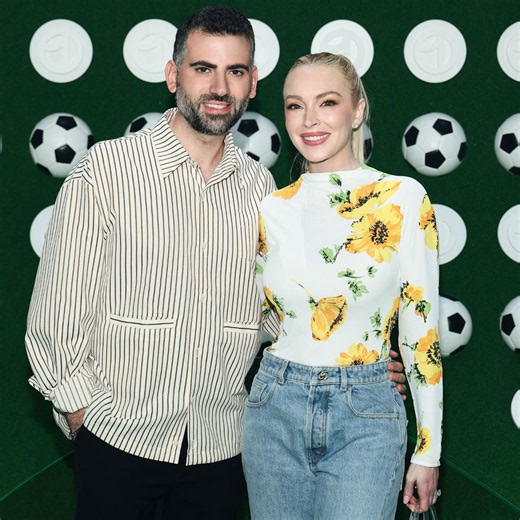 Lindsay Lohan shares family pics with husband Bader Shammas, son Luai