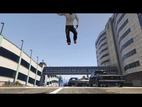 GTA 5 PC MODS - Front Flip, Back Flip, & Sideways Flips