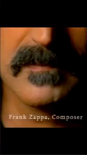 A message from Zappa this Black Friday, from his 1992 PGE commercial.