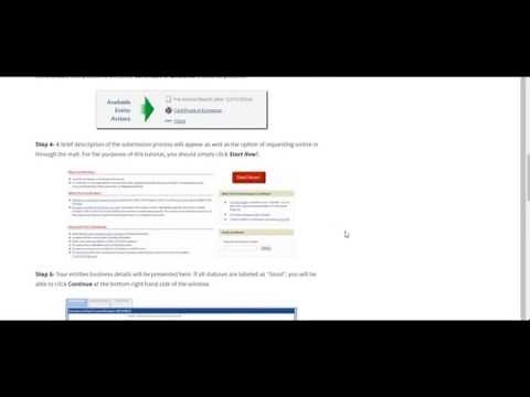 How to Get a Certificate of Existence in Tennessee | Online