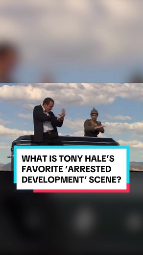 There are so many hilarious and iconic moments from ‘Arrested Development’ and it was wonderful to have Tony Hale on the set today to discuss some of his own favorites 🤣 See Tony in his new Series ‘The Decameron’, available now exclusively on Netflix. #tonyhale #arresteddevelopment #jasonbateman