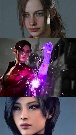 Ada Wong vs Claire Redfield 🔫🔥 | Resident Evil Showdown