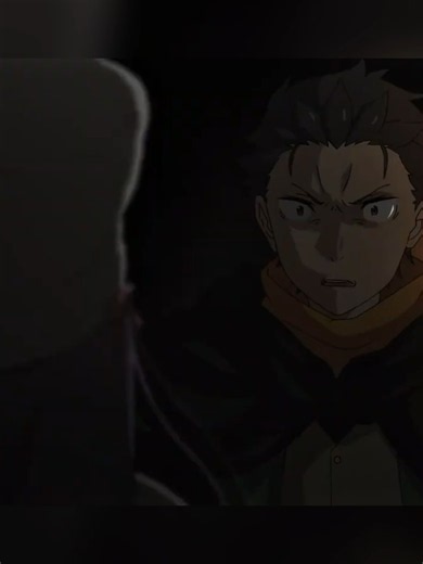 Subaru Natsuki is a hikikomori. He's a gamer. So why does he know hand-to-hand combat? He faces actual thugs in the first episode. And he doesn't just cower. He fights back. #anime #animefan #rezero #rezerosubaru