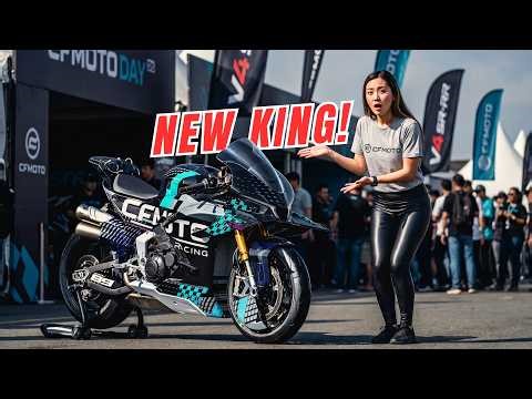 2027 CFMoto V4 SR-RR: The End of European Dominance in WSBK?