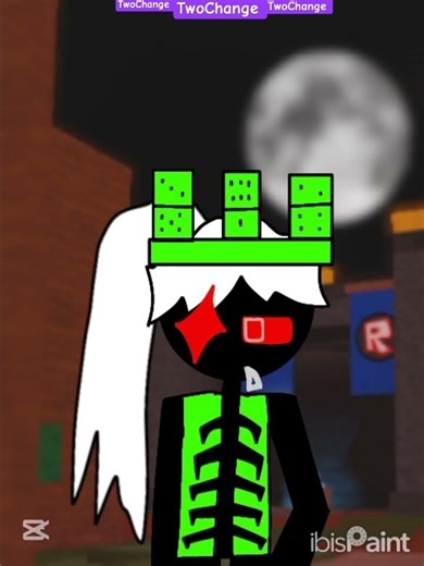Betrayed and inverted 1x1x1x1 #1x1x1x1 #roblox #forsaken #animation #art #inverted