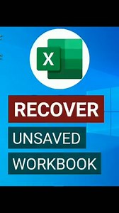 Best way to recover excel workbook in excel • #recover deleted excel 2024 • Reopen deleted excel sheet #recoverexcel #unsavedexcel #datascience #exceltipsandtricks #excel2024 #newexceltips #excel | Karan Dadya