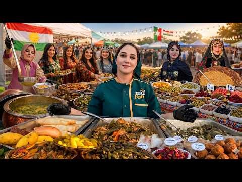 KURDISTAN is DANGEROUS for Food Lovers 😱 Ultimate Street Food Festival
