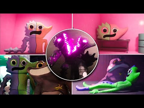 All Bittergiggle Scenes - Garten of Banban (4, 6 & 7)