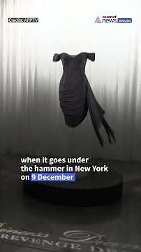 Princess Diana’s Iconic ‘Revenge Dress’ Goes Up for Auction in New York | $300K Estimate | World