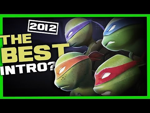 Is The 2012 Ninja Turtles Opening Intro THE BEST EVER? (2012 TMNT All Intros)