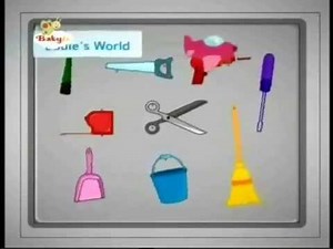 baby tv по русски - Мир Луи "Инструменты"