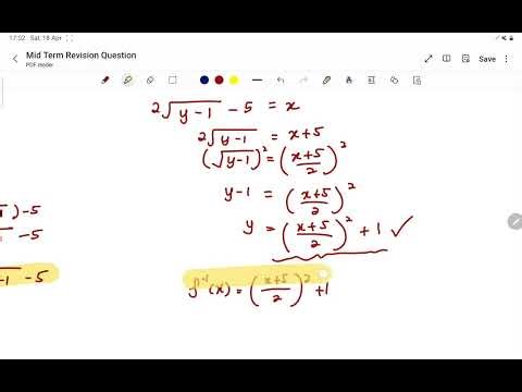 CMFP0043 Mathematics 3 - Midterm Revision (Question 3)