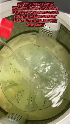 Secret Hack For A Spotless Washing Machine#CleaningHacks #HomeMaintenance #LifeHacks #WashingMachine