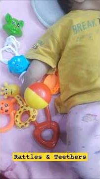 Rattles & Teethers For New Borns | Rattles for Newborn Babies #rattles #teethers #newborn #soothers