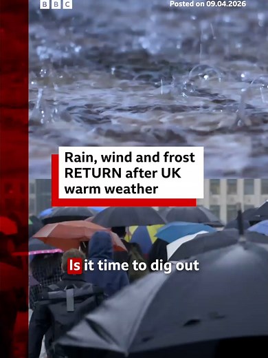 It’s time for an April weather reset. #UKWeather #Weather #Spring #Forecast #BBCNews